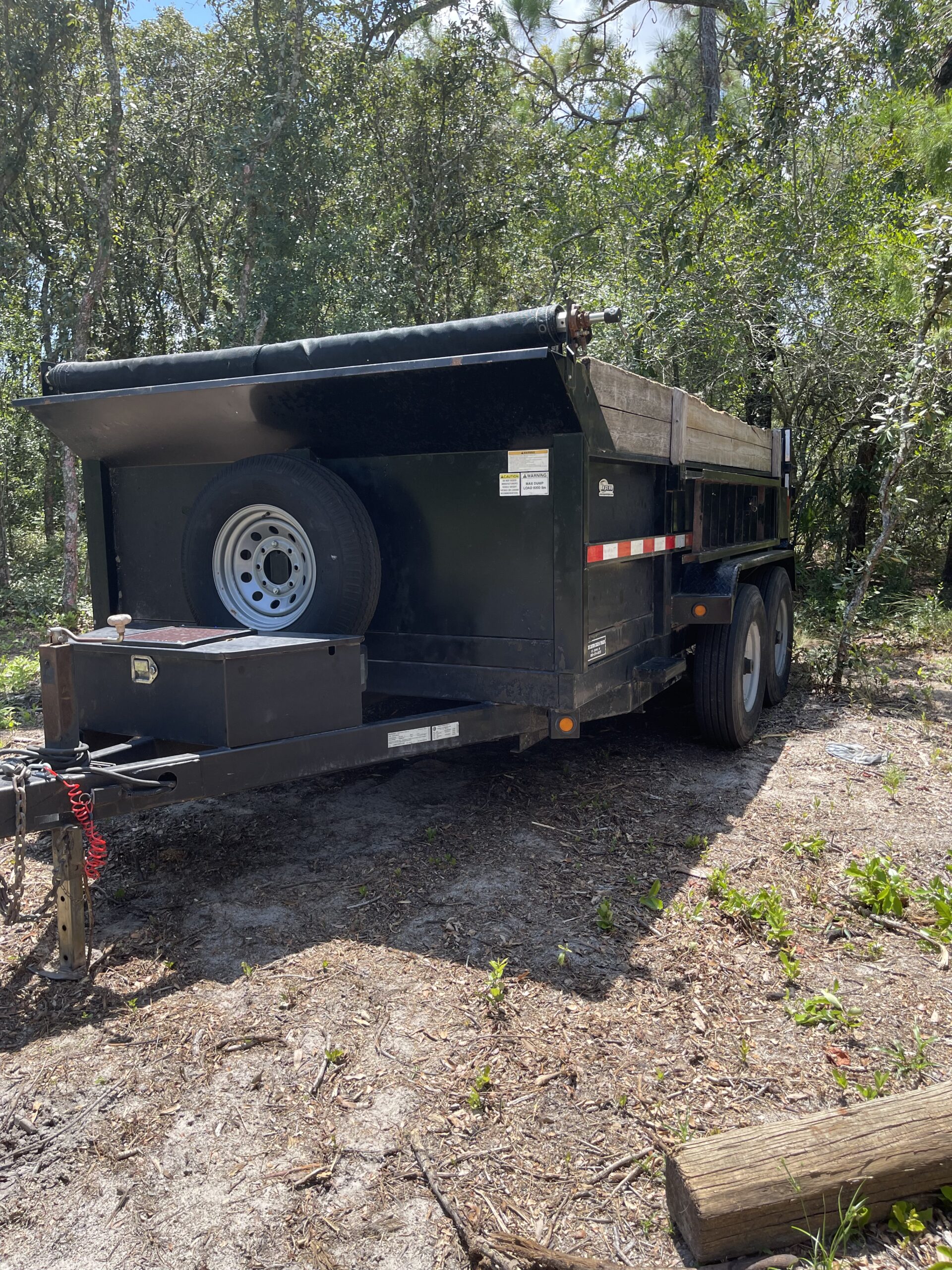 Dump trailer rental