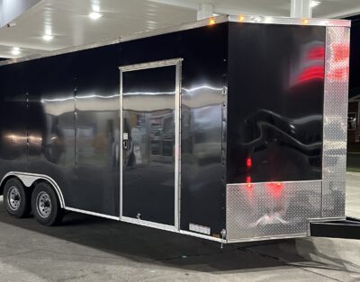 20’ enclosed trailer for rent