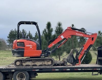 Kubota KX033-4