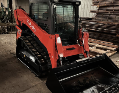 SVL75 Track Loader with cab and air/heat.