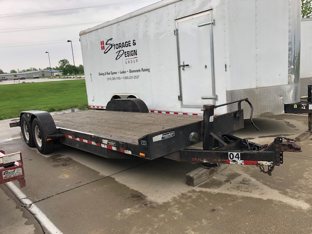 20’-0 Open Trailer