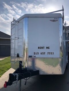 20’ Enclosed Cargo Trailer