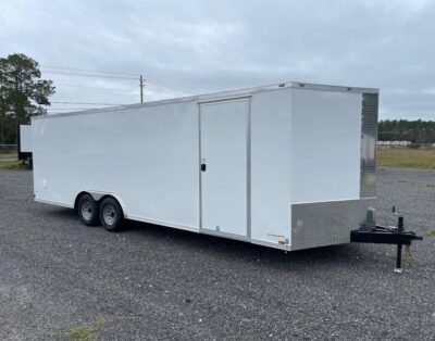 24ft enclose cargo trailer