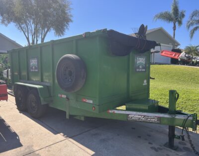 7’x14′ Dump Trailer