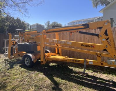 55′ Towable Boom Lift