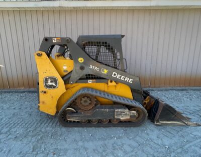 317G John Deere Skid Steer