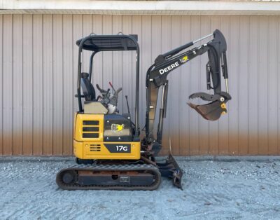 17G John Deere Mini Excavator