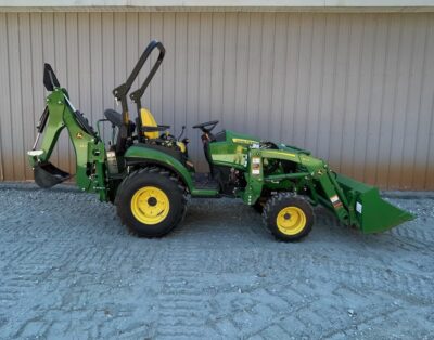 2025 John Deere Compact Tractor