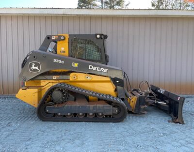 333G John Deere Skid Steer