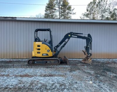 35G John Deere Mini excavator