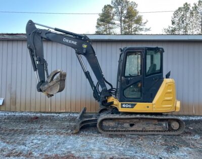 60G John Deere Mini Excavator