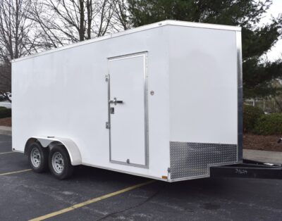 2022 16′ Enclosed Spartan Trailer.